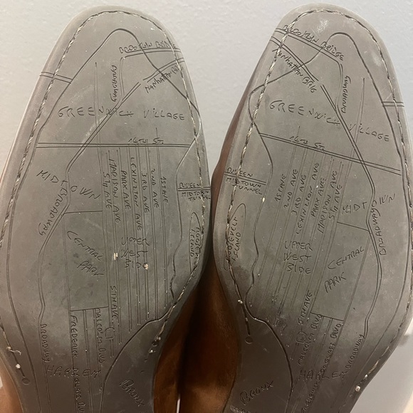 To Boot New York Hayden Penny Loafer Tan Sz 11 - Picture 7 of 11